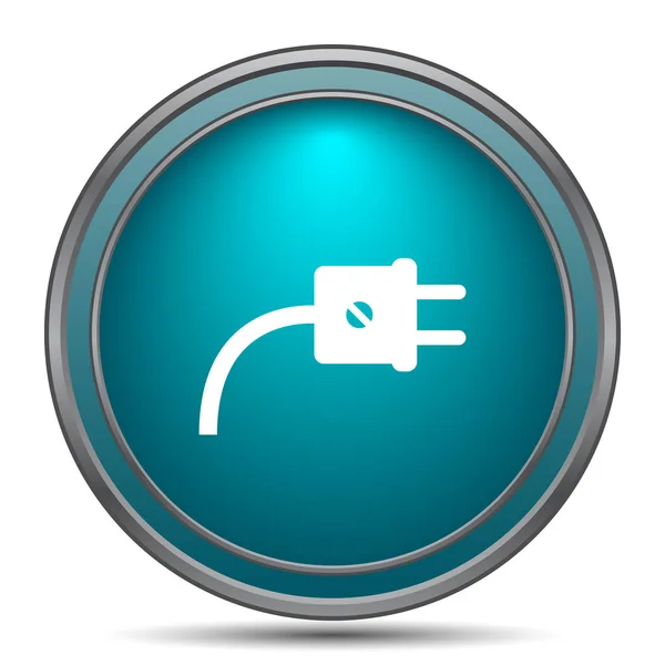 Plug icon — Stock Photo, Image