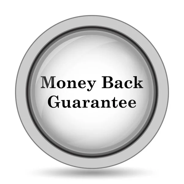 Money back guarantee icon — Stock Photo, Image