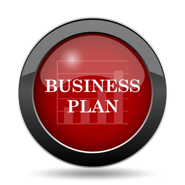 Значок бизнес-плана — стоковое фото