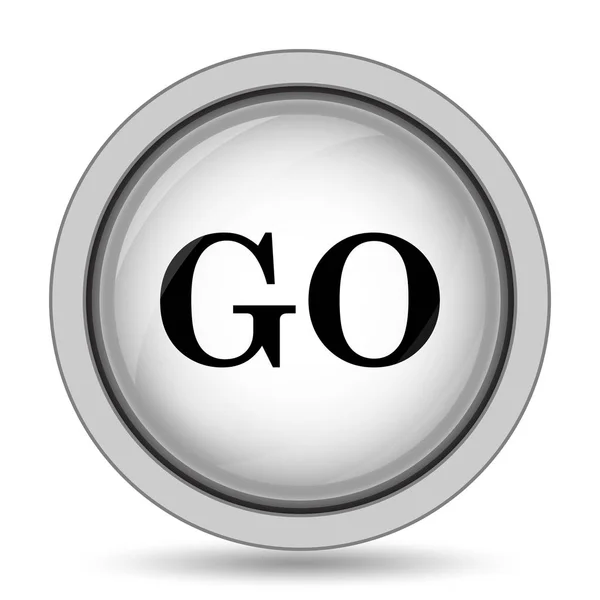 GO icon — Stock Photo, Image