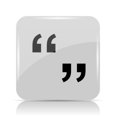 tırnak işareti simgesi