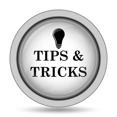 Keyif ve hileci simgesi. Beyaz arka plan üzerinde Internet düğmesi