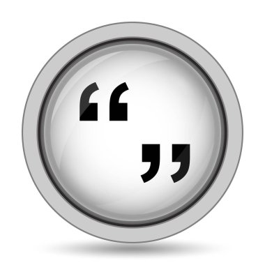 tırnak işareti simgesi