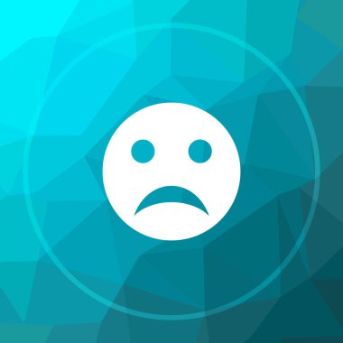 üzgün smiley simgesi