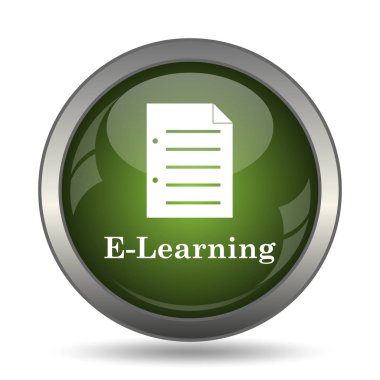 e-öğrenme simgesi