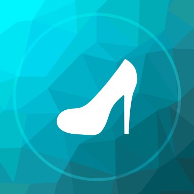 yüksek topuk simgesi