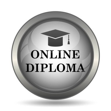 Online diploma simgesi