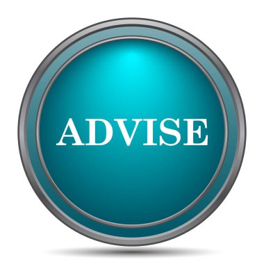 Simge tavsiye ederiz. Beyaz arka plan üzerinde Internet düğmesi