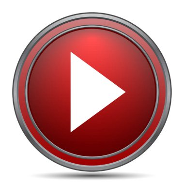 Oyun işareti simgesi. Beyaz arka plan üzerinde Internet düğmesi