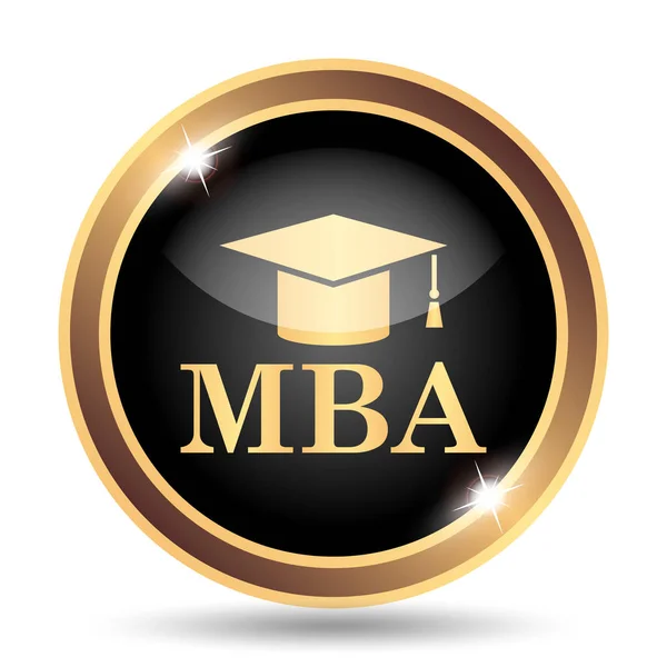 Icona MBA — Foto Stock