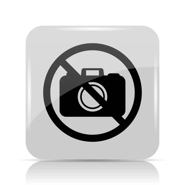 Forbidden camera icon — Stock Photo, Image