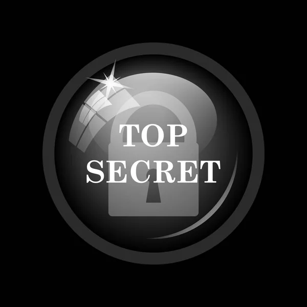 Icona top secret — Foto Stock