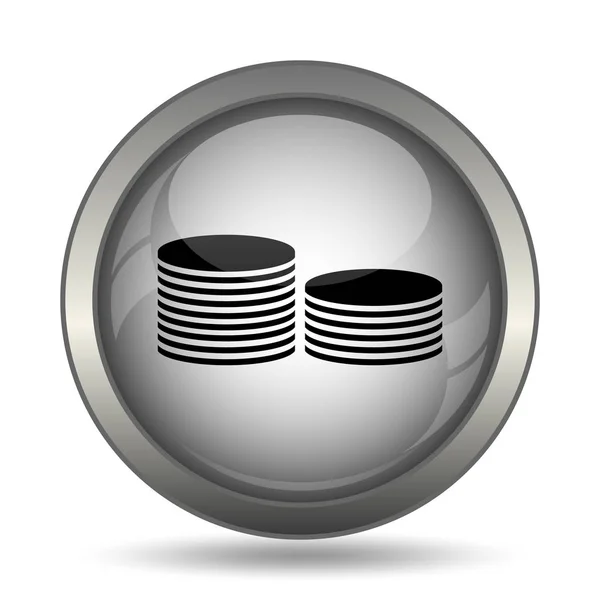 Coins.Money icoon — Stockfoto