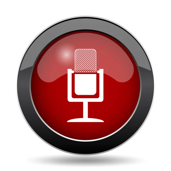 Microphone icon — Stock Photo, Image