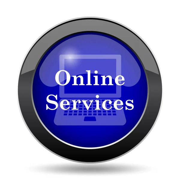 Online Services ikonen — Stockfoto