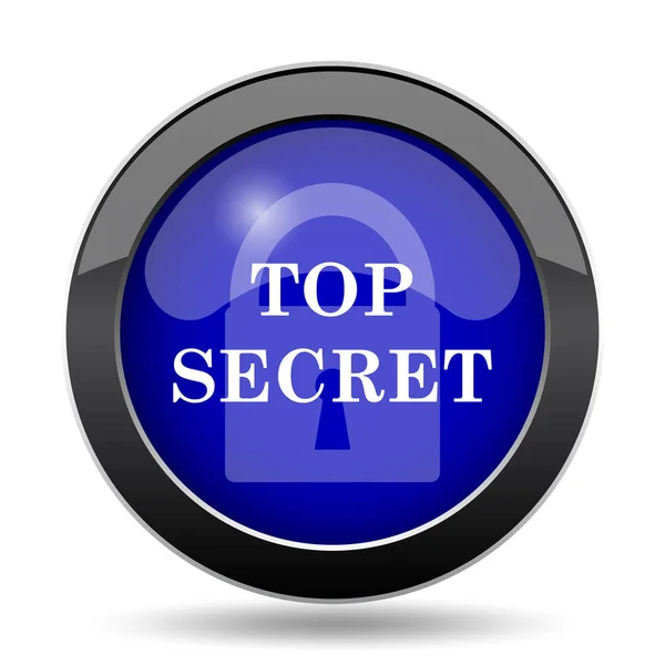 Icona top secret — Foto Stock