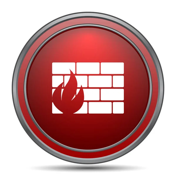 Firewall-pictogram — Stockfoto