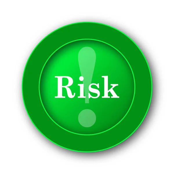 Risk icon — Stock Photo, Image