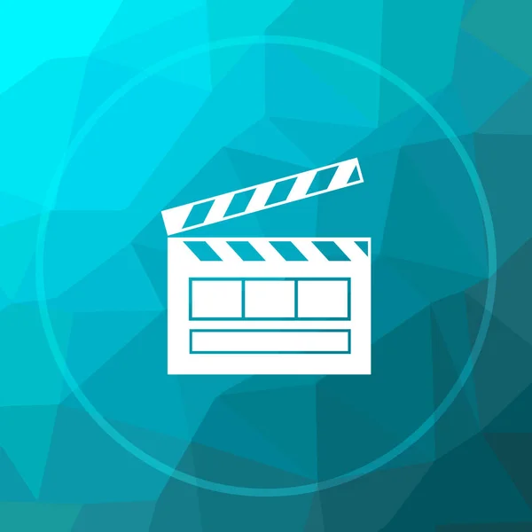 Movie icon — Stock Photo, Image