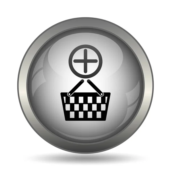 Add to basket icon — Stock Photo, Image