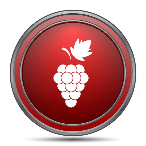 Grape icon — Stock Photo, Image