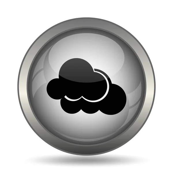 Wolken pictogram — Stockfoto