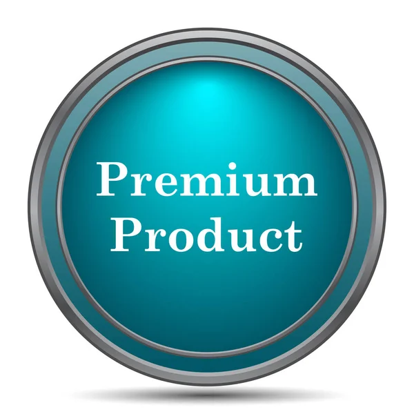 Premium Product Icon Internet Button White Background — Stock Photo, Image