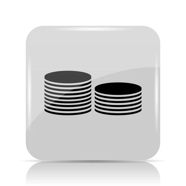 Coins.Money icoon — Stockfoto