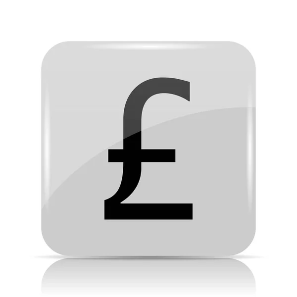 Pound icon — Stock Photo, Image