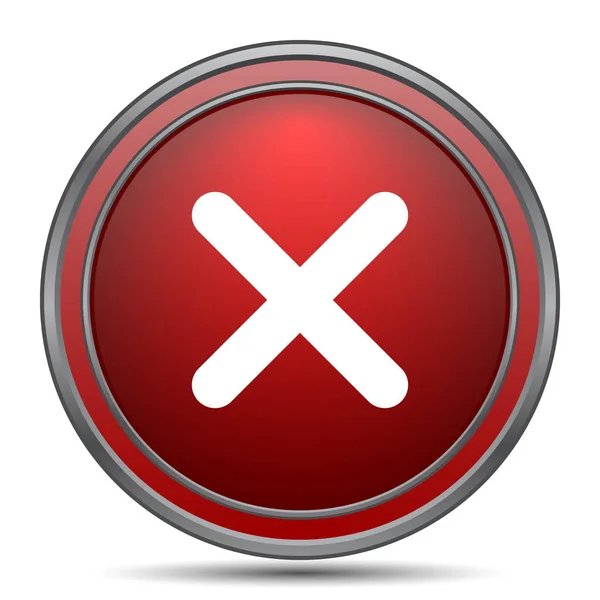 X close icon — Stock Photo, Image