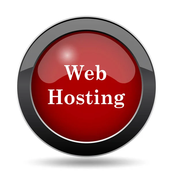 Web hosting εικονίδιο — Φωτογραφία Αρχείου