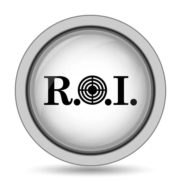 ROI ikon — Stock Fotó