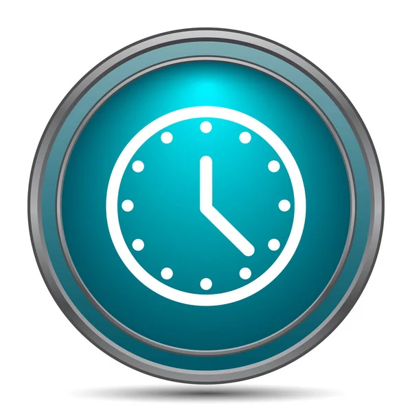 Clock icon — Stock Photo, Image