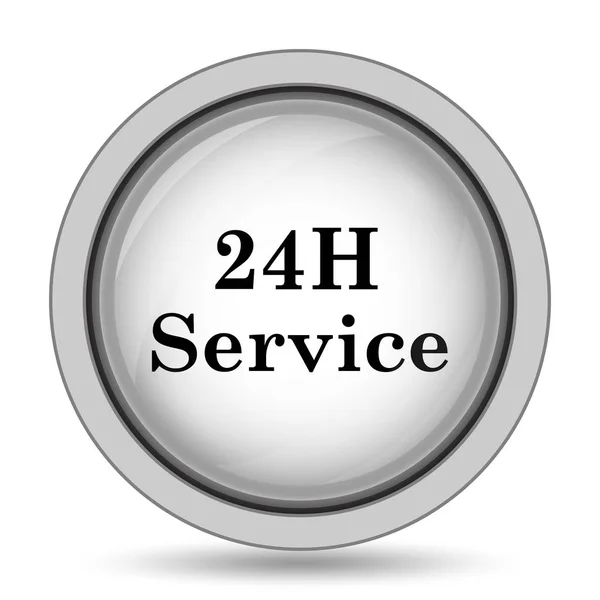 24h icona del servizio — Foto Stock