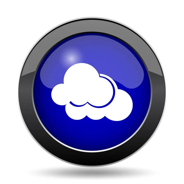 Clouds icon — Stock Photo, Image