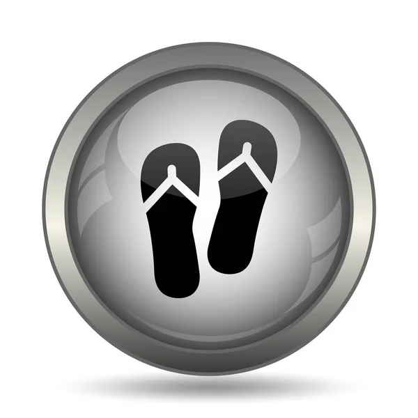 Slippers pictogram — Stockfoto