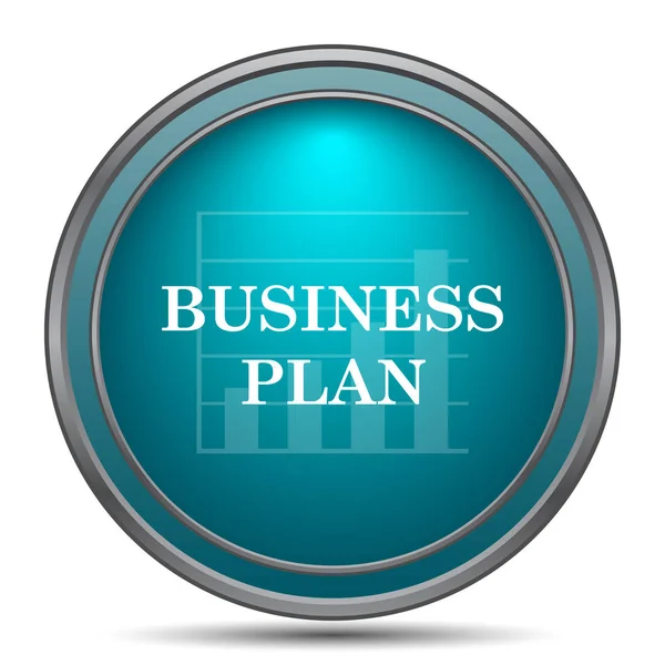 Business plan icon — Stock Photo, Image