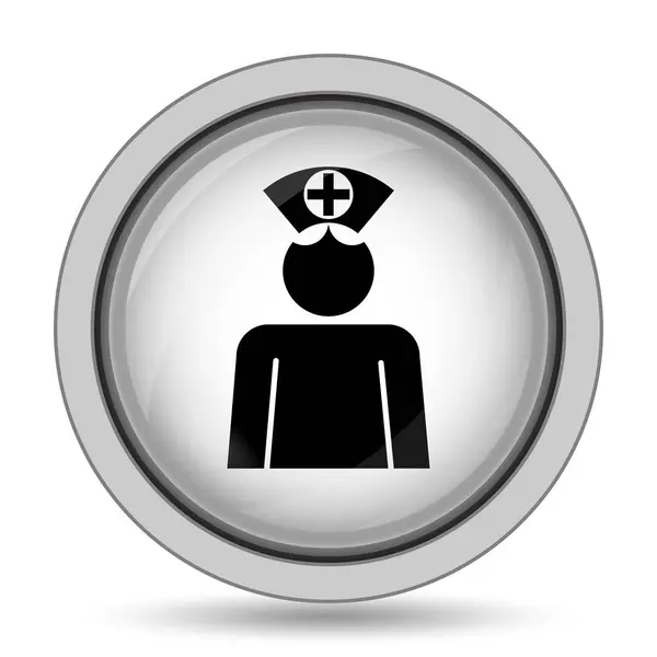 Icono de enfermera — Foto de Stock