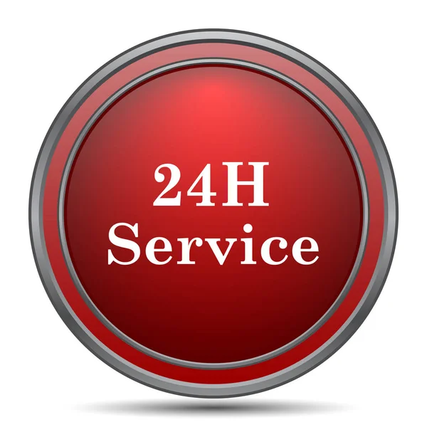 Icono de servicio 24h —  Fotos de Stock