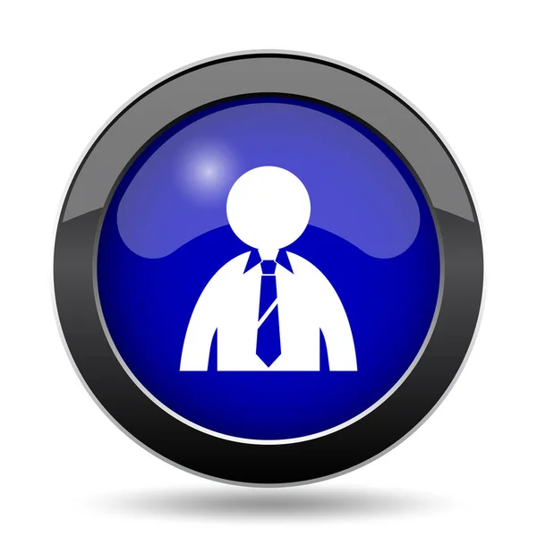 Business man icon — Stock Photo, Image