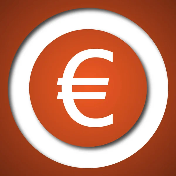 Euro ikon — Stockfoto