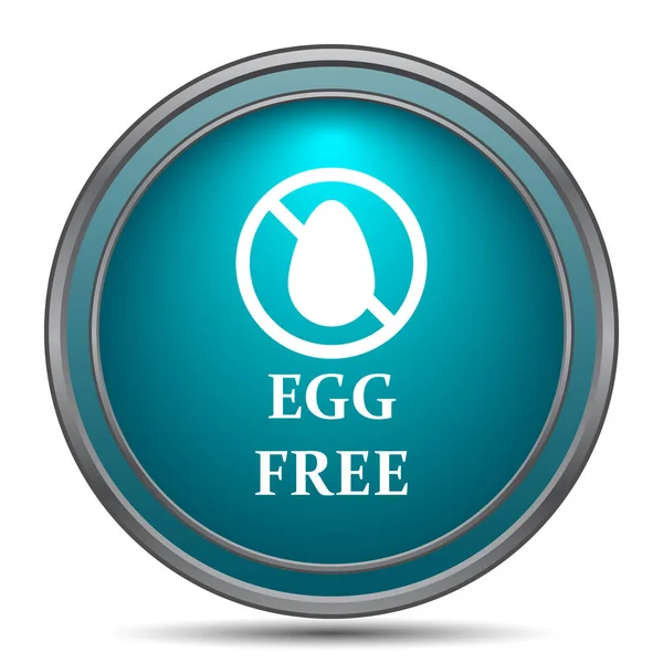 Icono libre de huevo — Foto de Stock