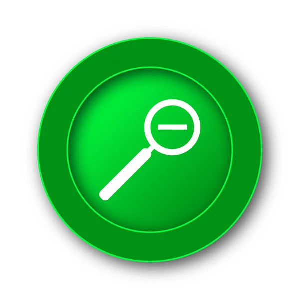 Zoom out icon — Stock Photo, Image