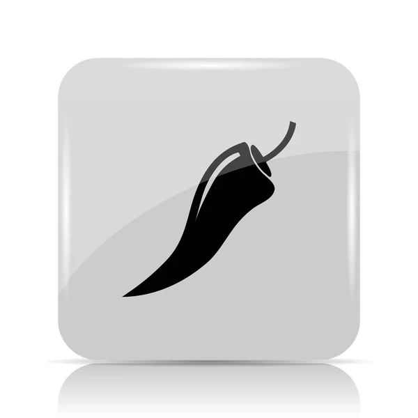Pepper icon — Stock Photo, Image