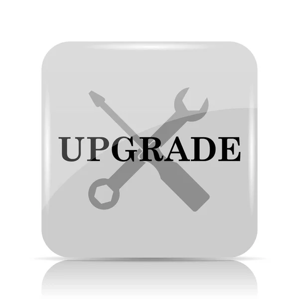 Upgrade pictogram — Stockfoto