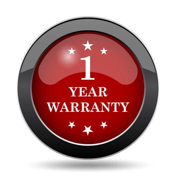 1 year warranty icon — Stock Photo, Image