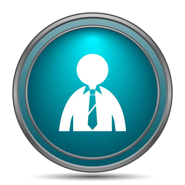 Business man icon — Stock Photo, Image