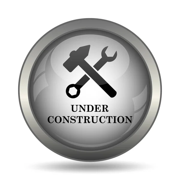 Onder constructie pictogram — Stockfoto