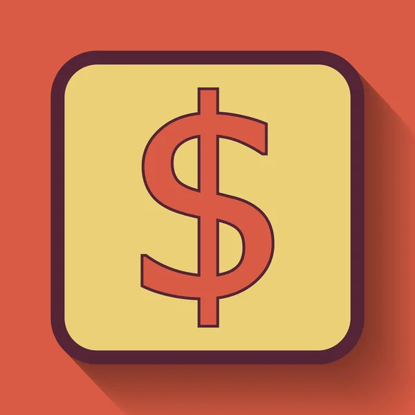 Dollar icon