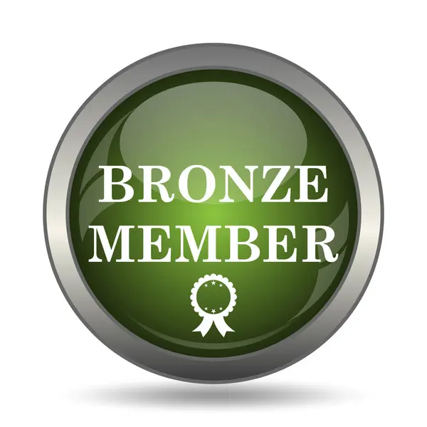 Bronz üye simgesi — Stok fotoğraf